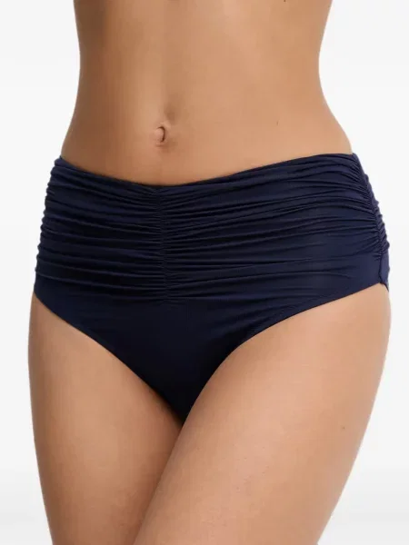 Bikini Melissa Odabash cu volane albastru