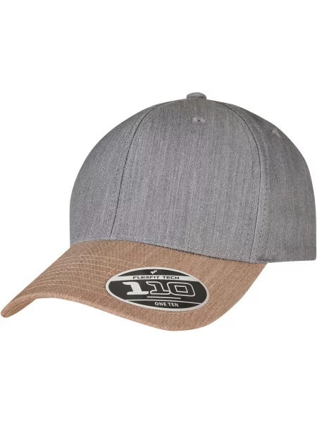 Melange sapka Flexfit bézs