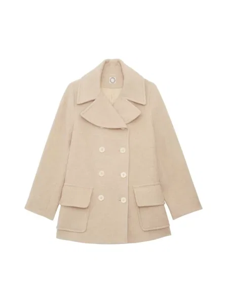 Płaszcz Ines De La Fressange Paris beżowy