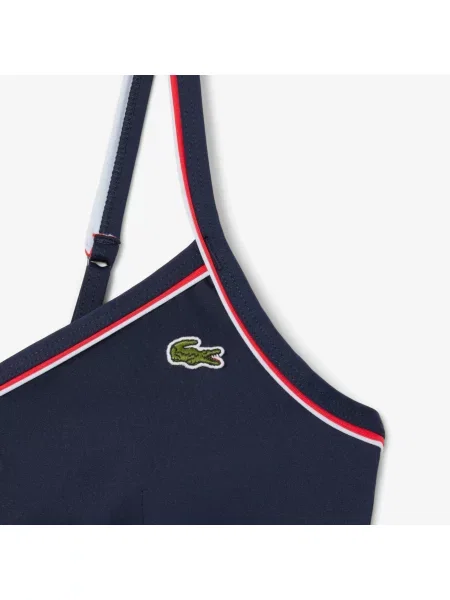 Lacoste Góra Od Bikini granatowa