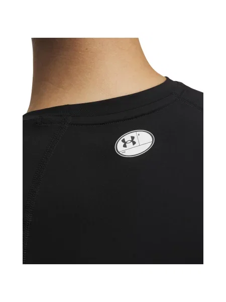 Koszulka Under Armour HG Authentics Comp LS biała
