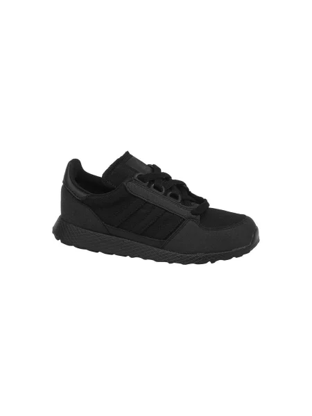 Gyerek félcipő Adidas fekete