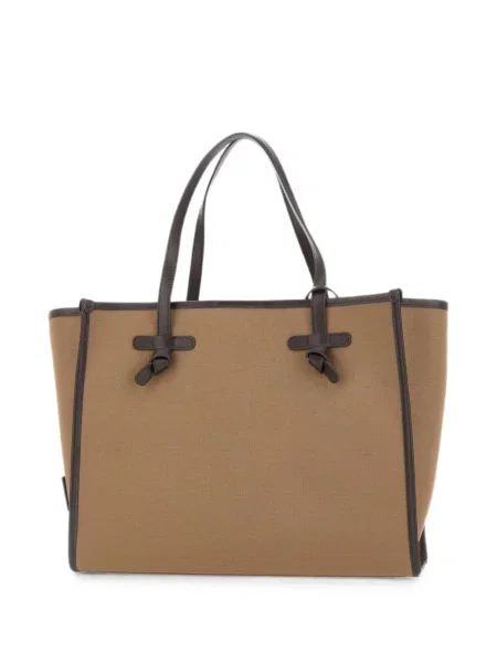 Geantă shopper Marcella Club din piele