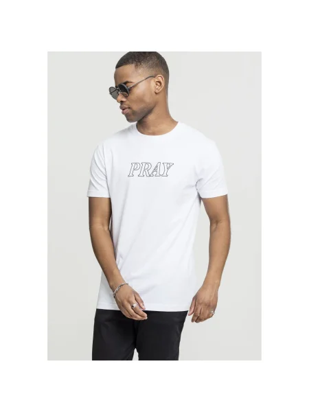 Tricou Mister Tee alb
