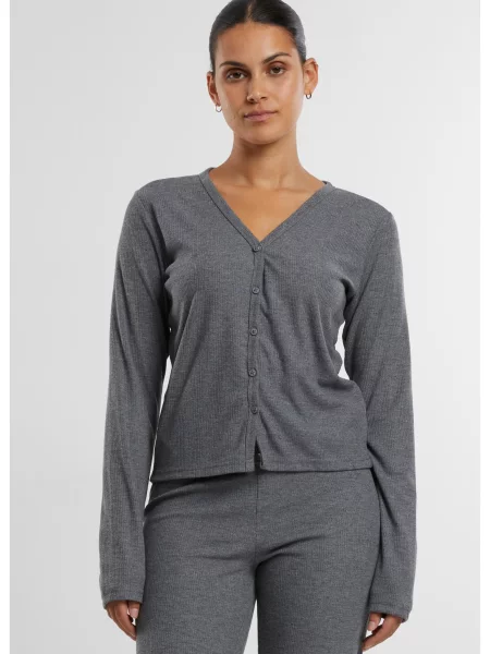 Cardigan Urban Classics gri