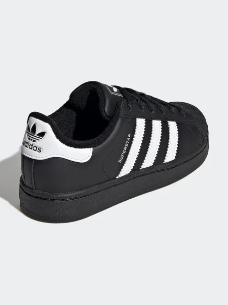 Adidas Originals Детски маратонки SUPERSTAR II черно