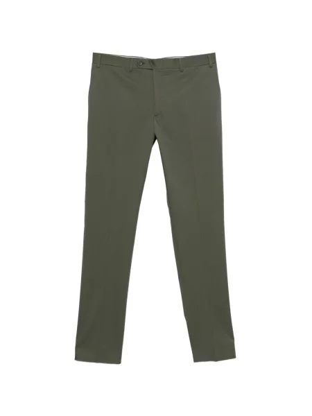 Pantaloni Canali verde