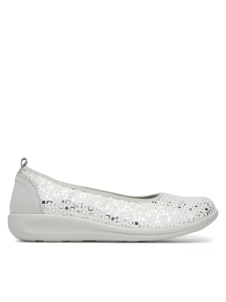 Туфли Comfortabel белые