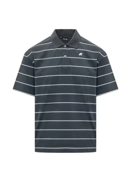 Tricou polo K-way gri