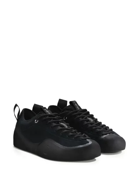 Sneakerși Village Pm negru