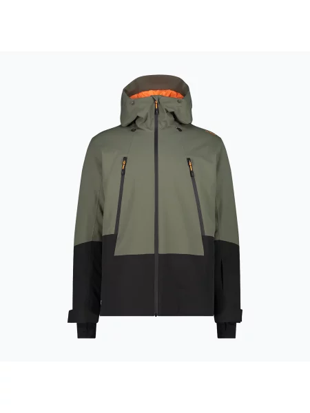 Мъжко яке за скитуринг CMP olive зелено