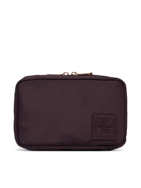 Calvin Klein Kosmetyczka Mix Cosmetic Pouch brązowy