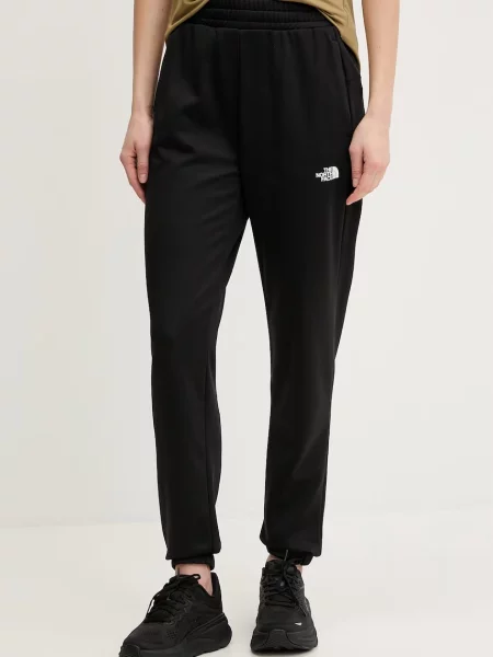 The North Face pantaloni de antrenament REAXION negru