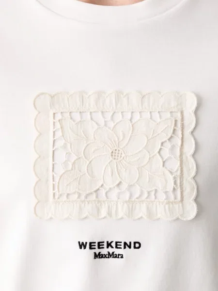 Weekend Max Mara póló női WKDSALA fehér