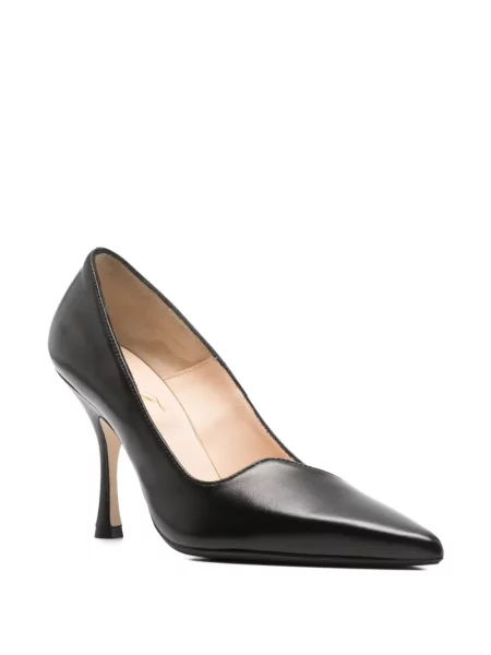 Pantofi cu toc Anna F. negru