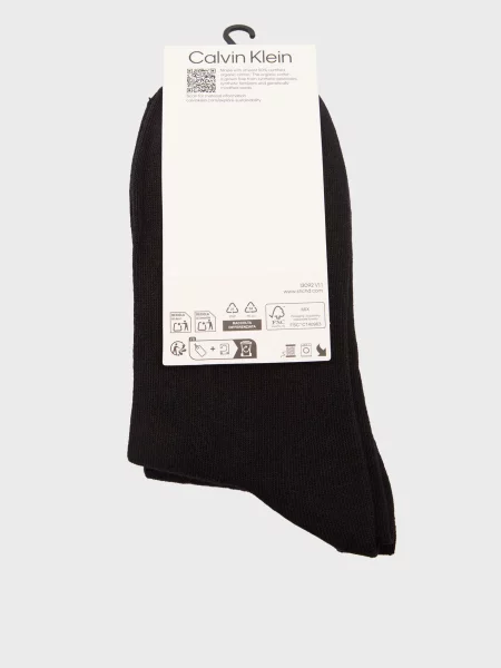Носки Calvin Klein Jeans черные