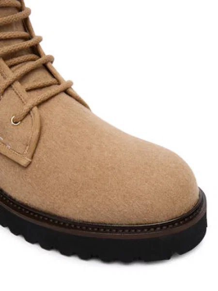 Auliniai batai Max Mara Bakerzipwk ruda