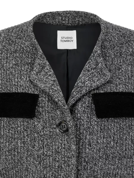 Geacă Studio Tomboy gri