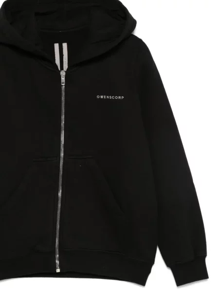 Bluza z kapturem dziecięca Rick Owens czarna