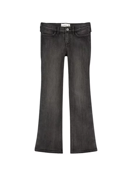Dětské džíny Abercrombie Fitch černé