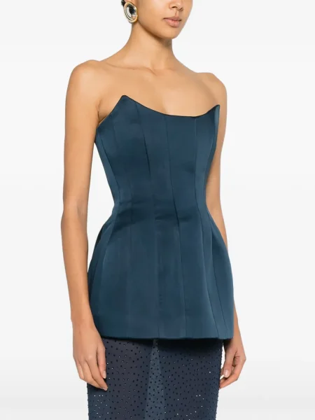 Top Rebecca Vallance niebieski