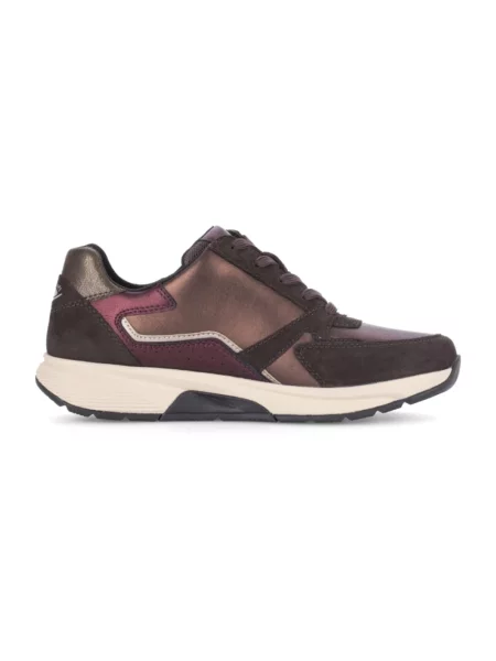 Sneakersy Gabor zamszowe brązowe