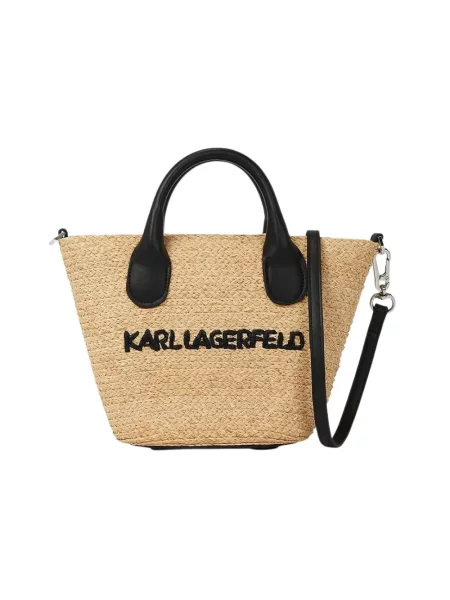 Karl Lagerfeld torebka beżowy