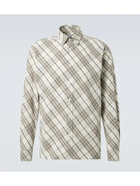Kostkovaná košile Burberry