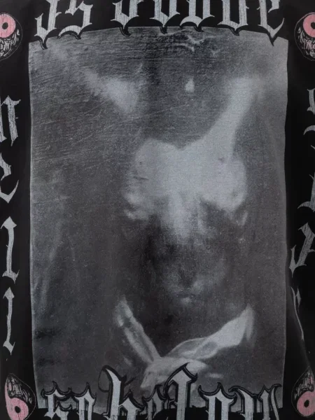 Tričko Hellstar černé