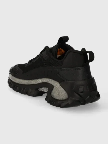 Sneakers boty Caterpillar INTRUDER LIGHTNING MESH černá
