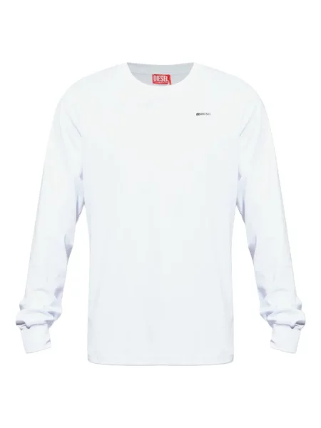 Tricou Diesel lung alb
