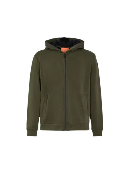 Bluza z kapturem Suns z kapturem zielona