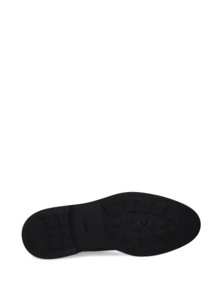 Botine chelsea Boss maro