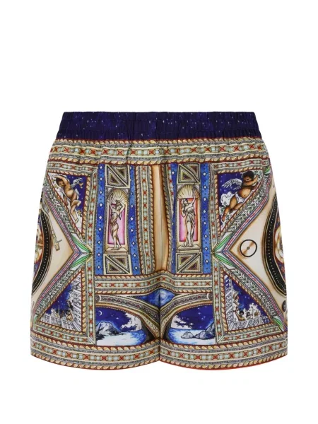 Pantaloni scurți Casablanca cu imagine