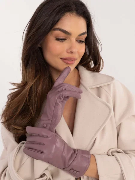 Mănuși Fashionhunters violet