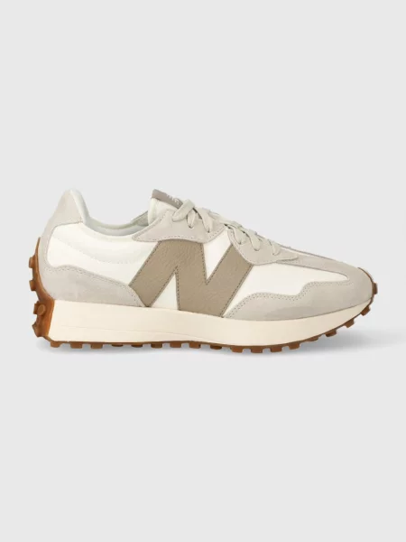 Superge New Balance bela