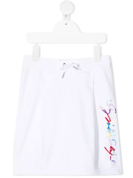 Spódnica dziecięca Givenchy biała