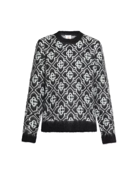 Sweter Casablanca czarny