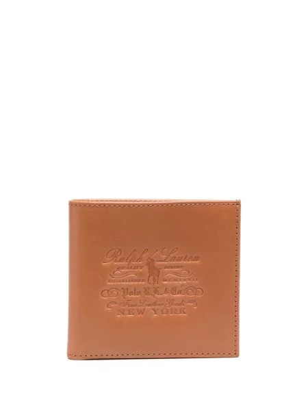 Svilena šilterica Polo Ralph Lauren s vezom karirana plava