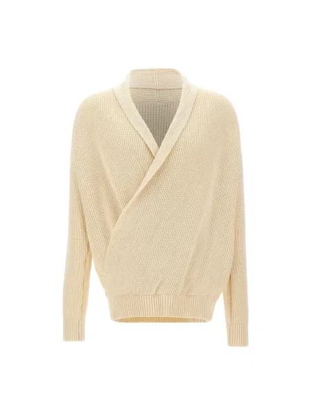 Sweter Laneus beżowy