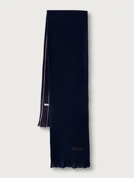 Tommy Hilfiger De lână șal Corp Rashelle albastru