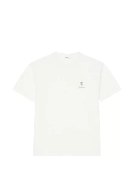 Tricou Givenchy cu broderie tricotate