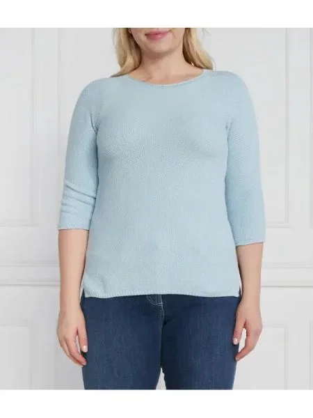 Persona by Marina Rinaldi Pulover PLUS SIZE albastru