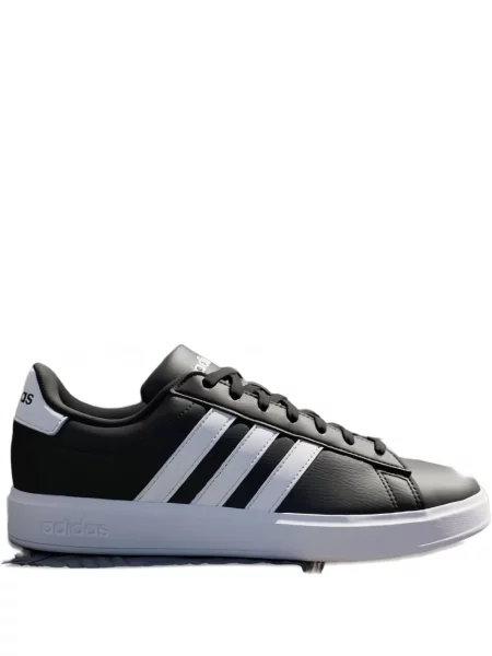 Tenisice Adidas Lite Racer na točke bijela