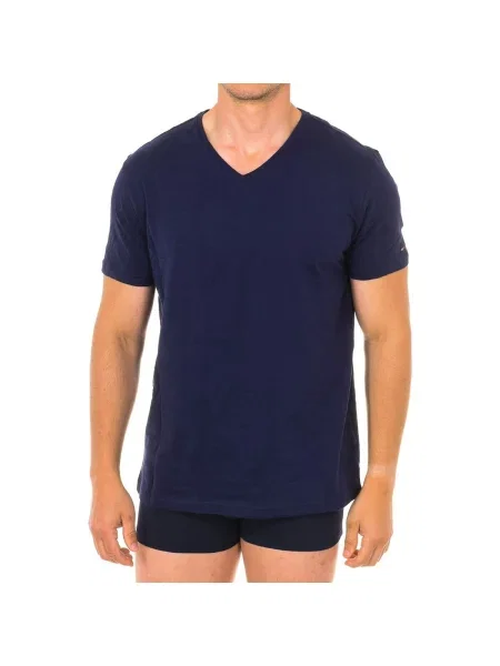 Nohavičky Tommy Hilfiger modrá
