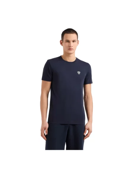 Koszulka Ea7 Emporio Armani niebieska