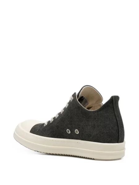 Top Rick Owens Drkshdw din canvas negru