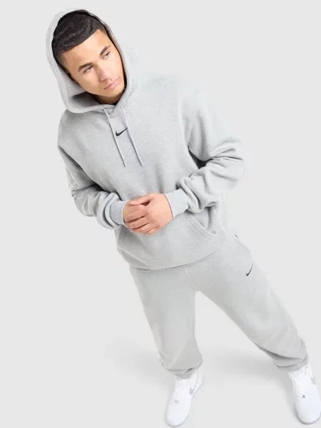 Nike Bluza Z Kapturem M Nrg Nocta szara