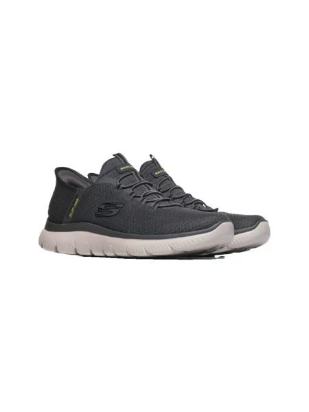 Tenisky Skechers sivá