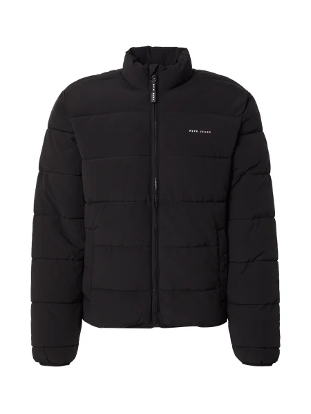 Pepe Jeans Geacă de primăvară-toamnă negru